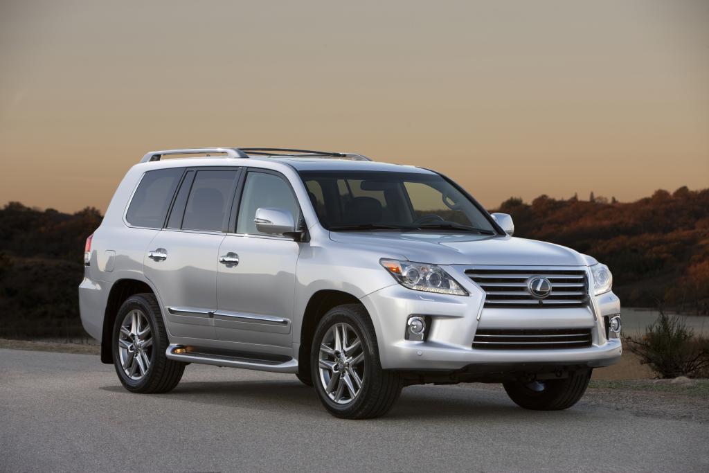 Lexus LX 570: BigMac für den amerikanischen Markt