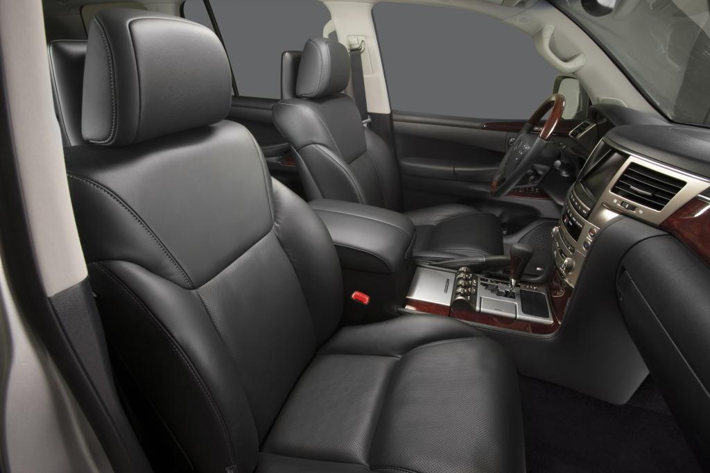 Lexus LX 570: BigMac für den amerikanischen Markt