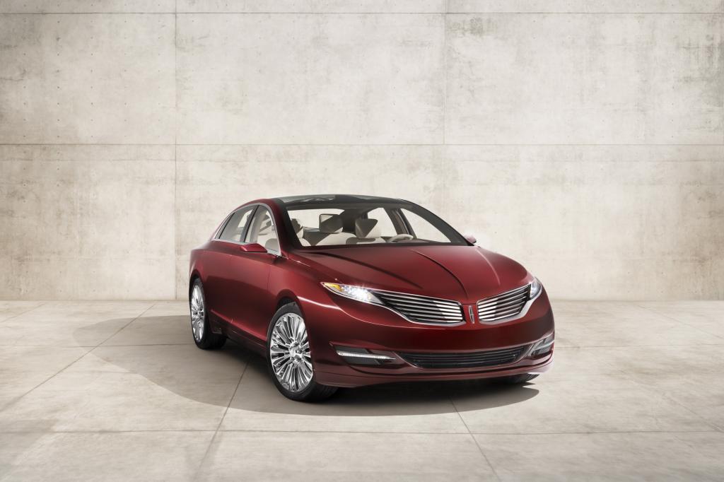 Lincoln zeigt eine Interpretation einer luxuriösen Limousine