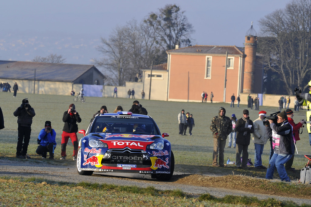 Loeb gewinnt die Rallye Monte Carlo