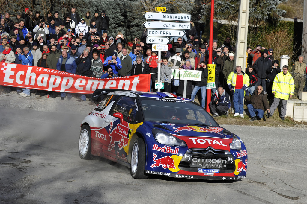 Loeb gewinnt die Rallye Monte Carlo