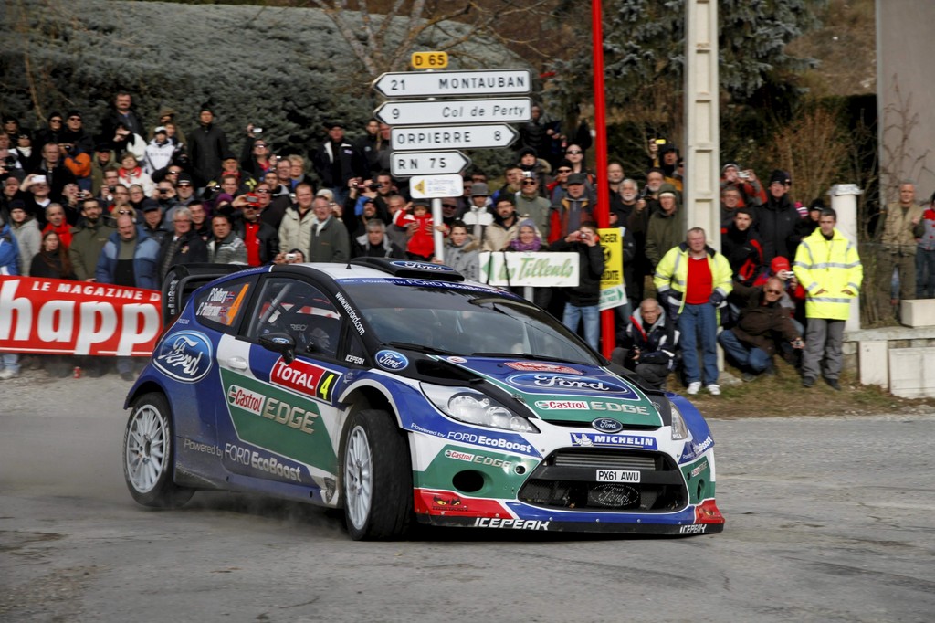 Loeb gewinnt die Rallye Monte Carlo
