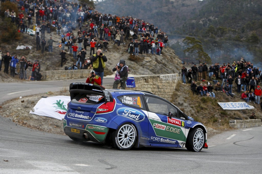 Loeb gewinnt die Rallye Monte Carlo