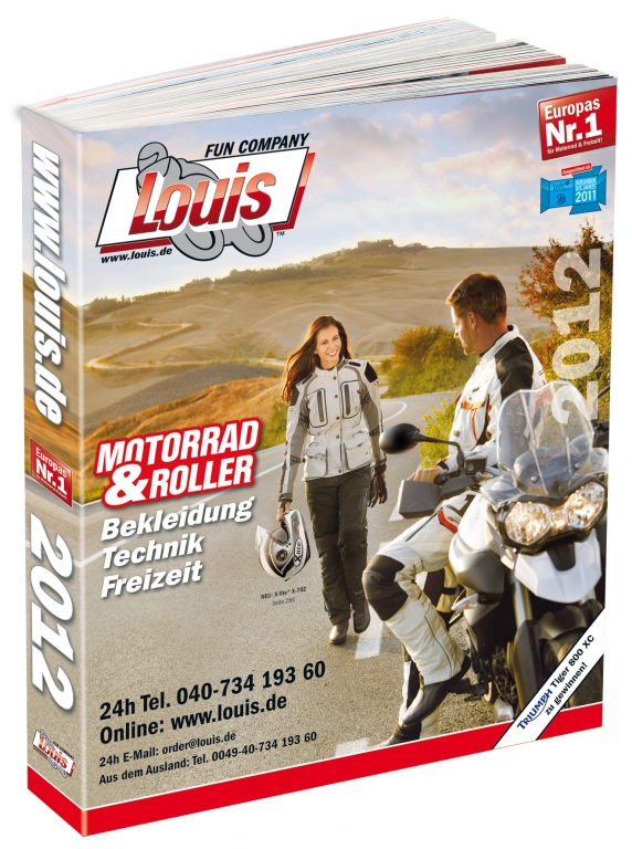 Louis Katalog 2012 verfügbar