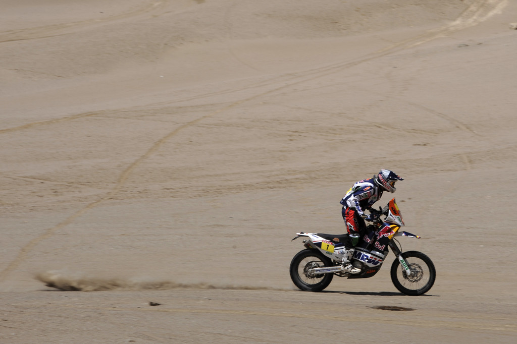 Marc Coma auf KTM.