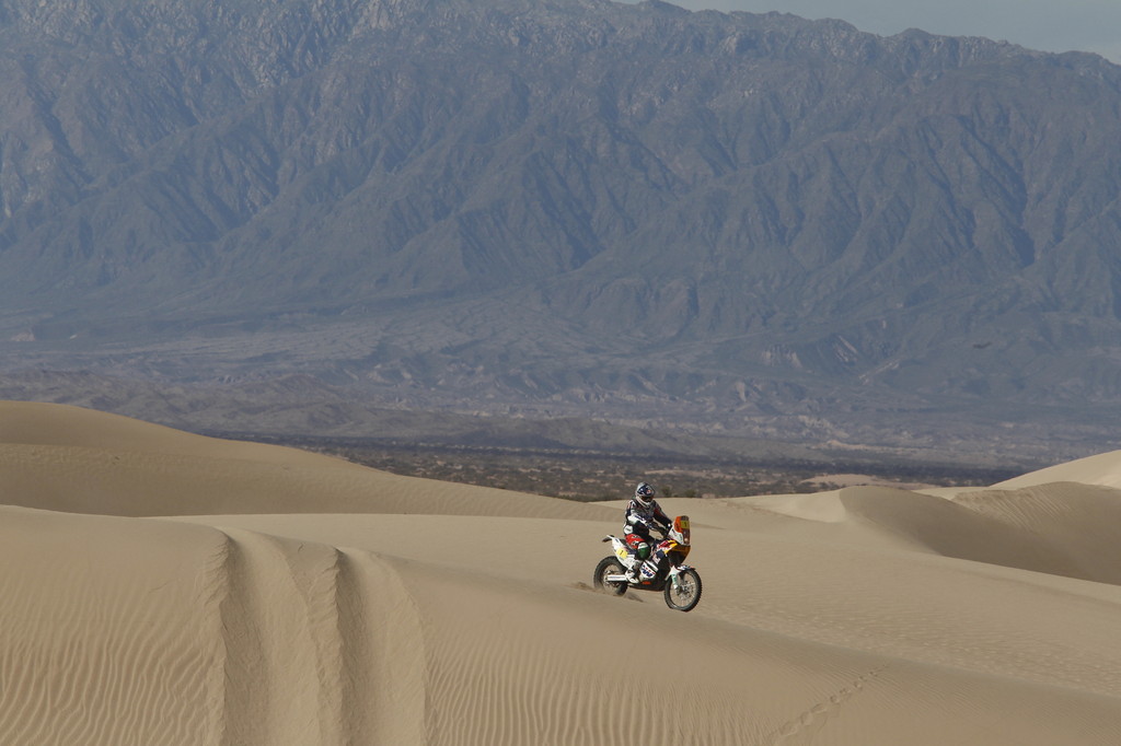Marc Coma auf KTM.