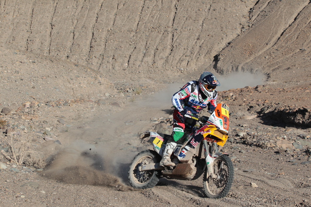 Marc Coma auf KTM.
