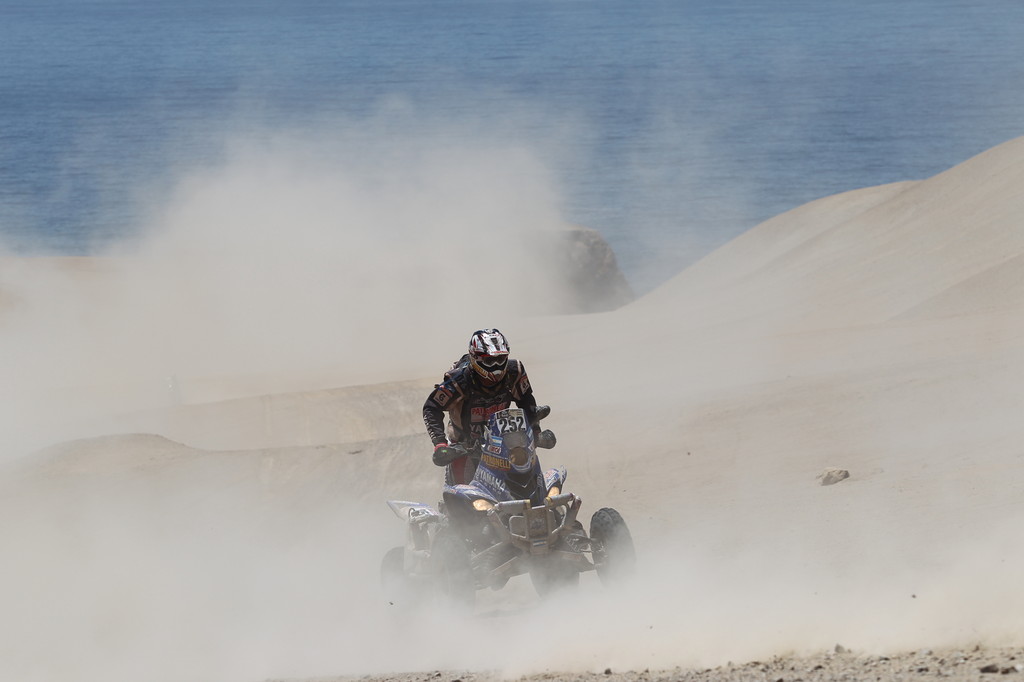 Marcos Patronelli auf Yamaha.