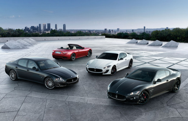 Maserati verdoppelt Absatz in China
