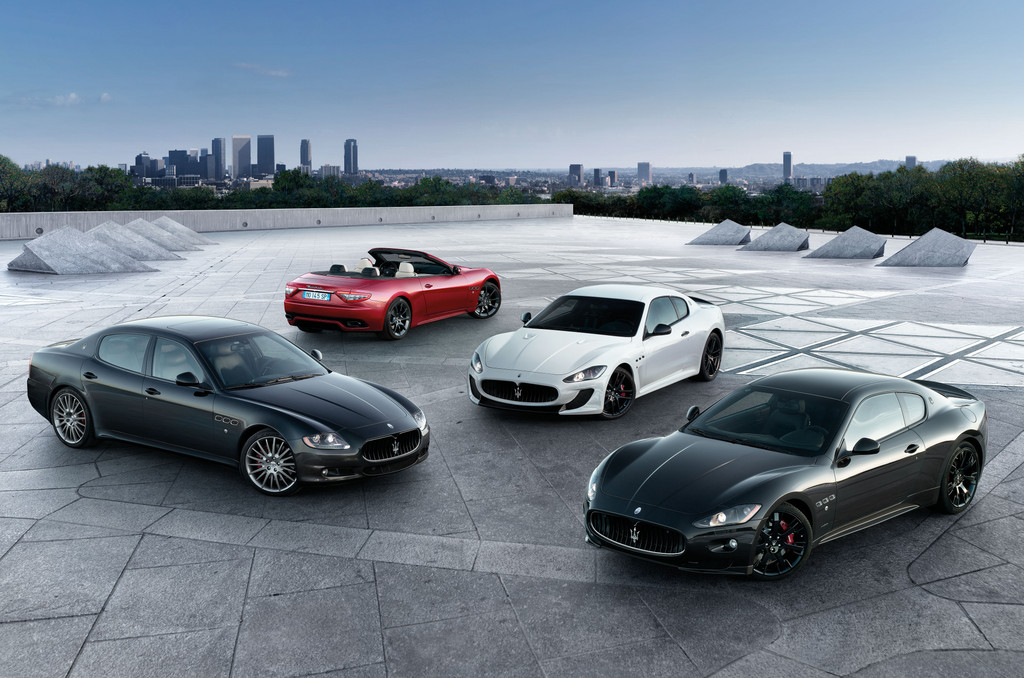 Maserati verdoppelt Absatz in China