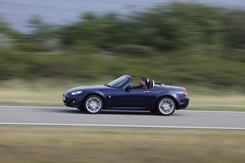 Mazda MX-5 zuverlässigster Sportwagen