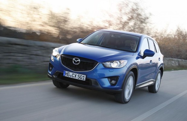 Mazda startet Produktion des CX-5