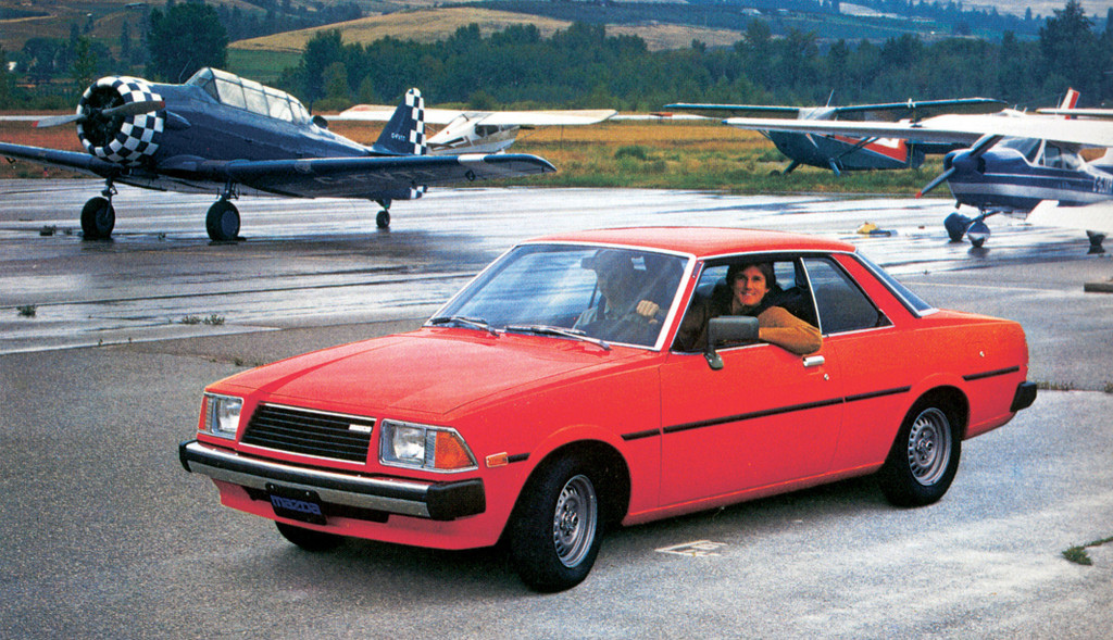 Mazda startete vor 40 Jahren in Deutschland