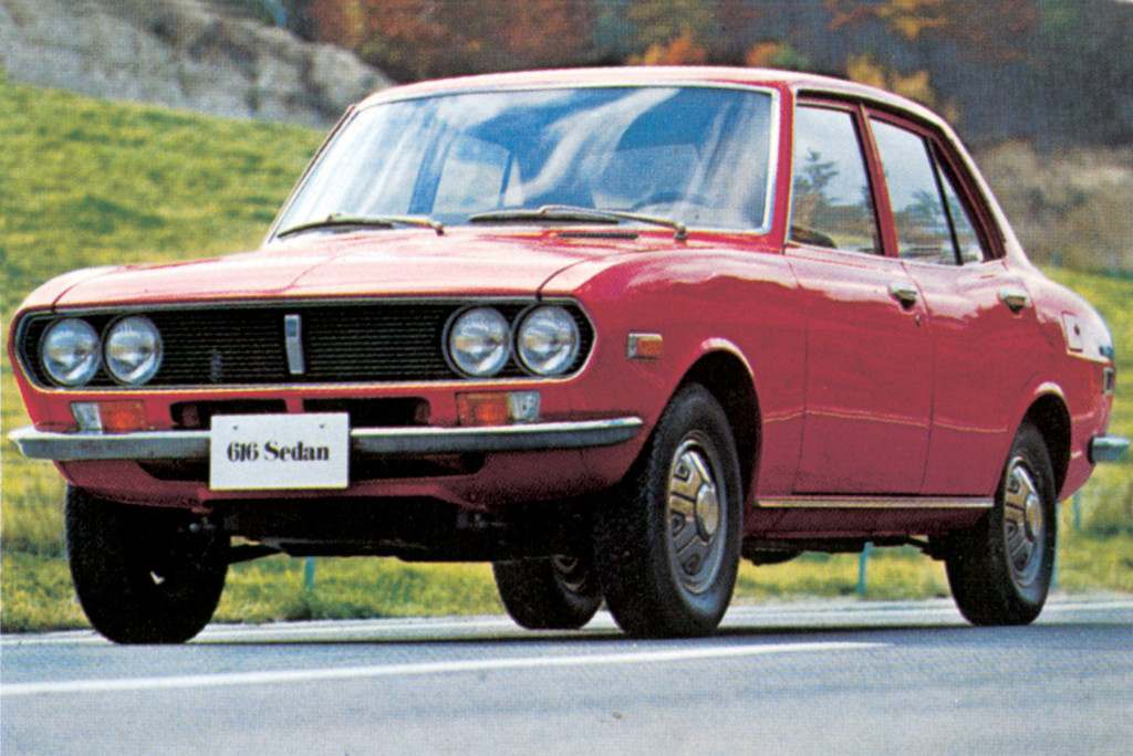 Mazda startete vor 40 Jahren in Deutschland