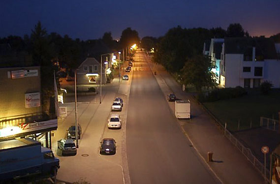 Mehrheit für Spar-Beleuchtung im Straßennetz