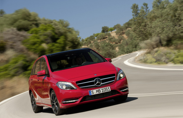 Mercedes-Benz B-Klasse erhält Umweltzertifikat