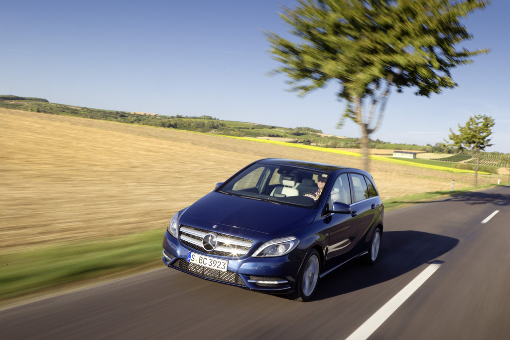 Mercedes-Benz B-Klasse.