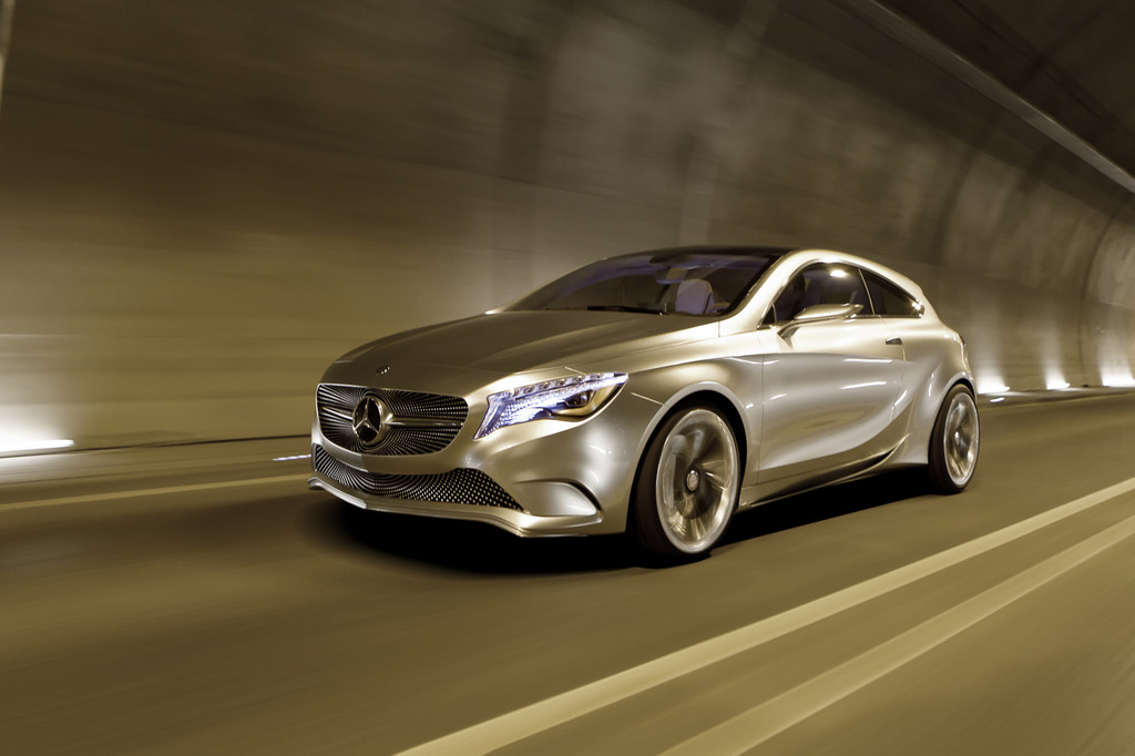 Mercedes-Benz Concept A-Class.