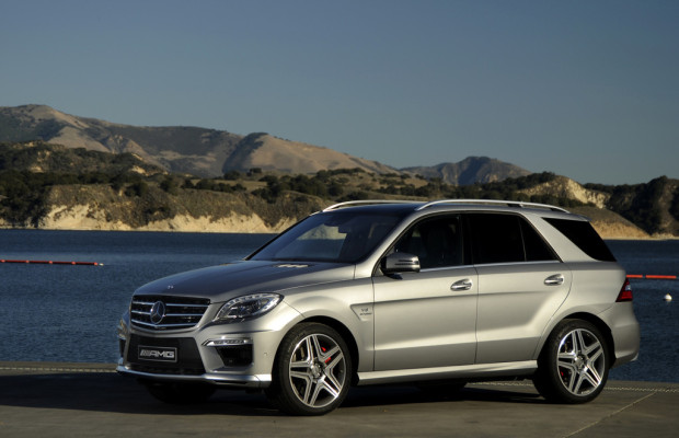 Mercedes-Benz ML 63 AMG: Auf die Spitze getrieben