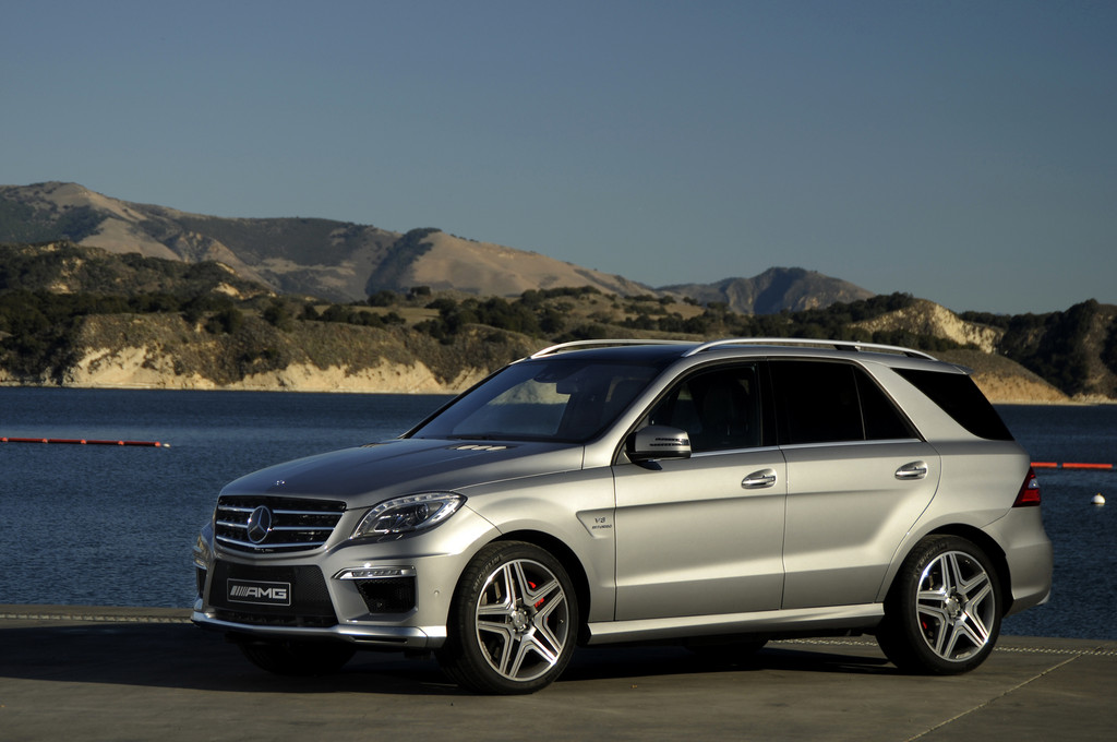 Mercedes-Benz ML 63 AMG: Auf die Spitze getrieben