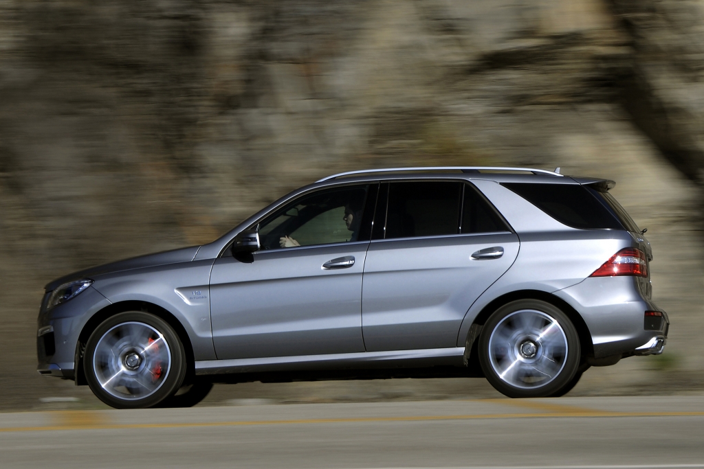 Mercedes-Benz ML 63 AMG - Aus dem Vollen