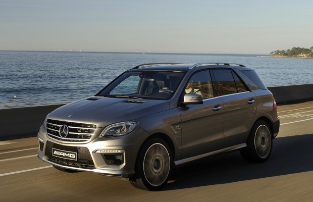 Mercedes-Benz ML 63 AMG - Aus dem Vollen