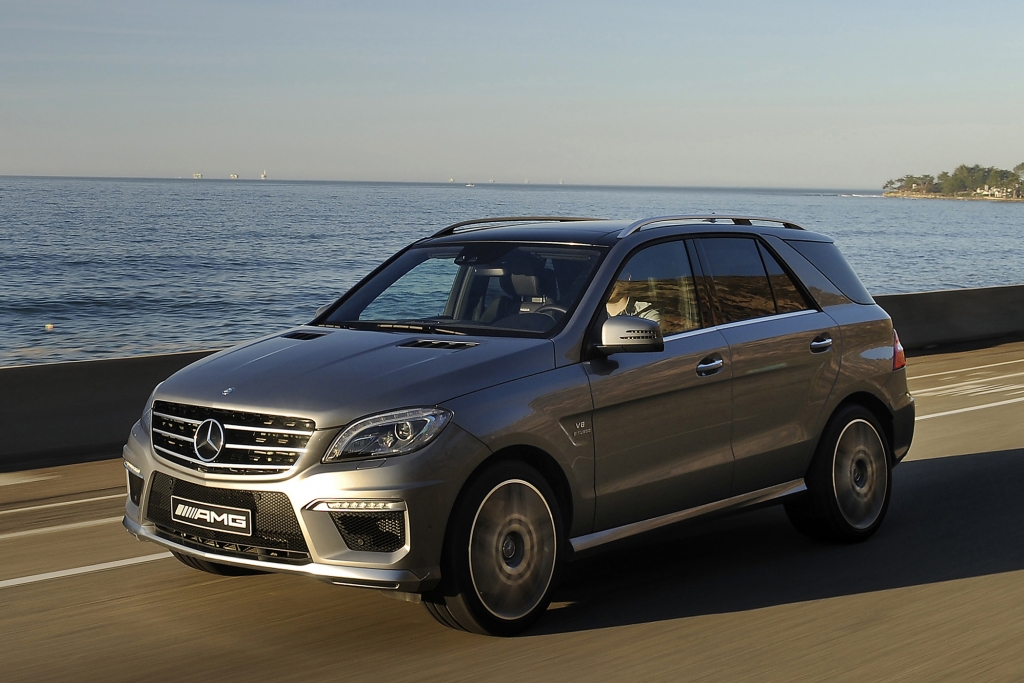 Mercedes-Benz ML 63 AMG - Aus dem Vollen