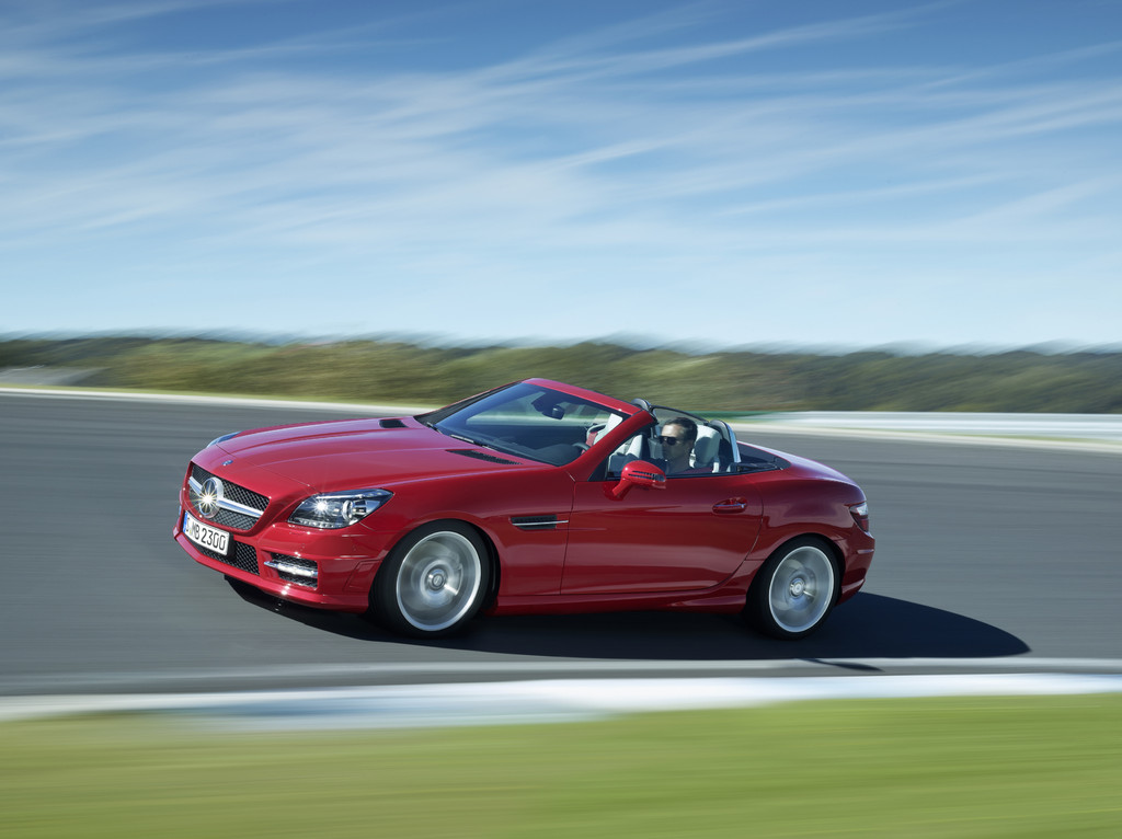 Mercedes-Benz SLK.