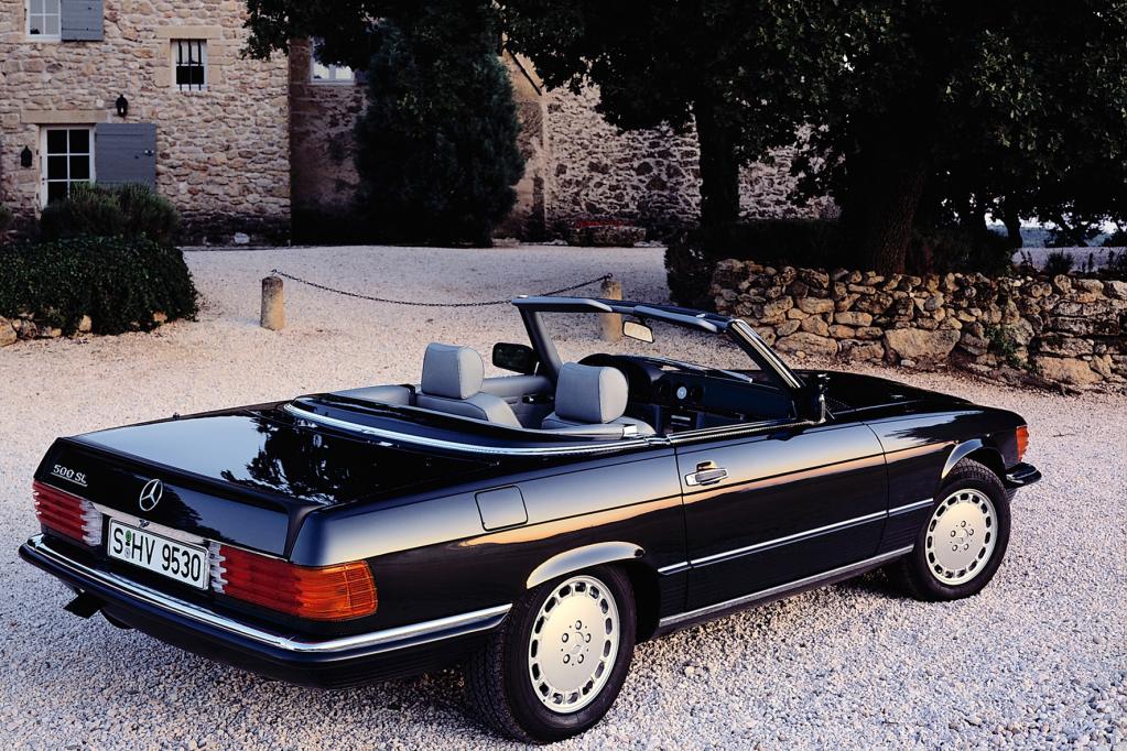 Mercedes SL - Aber leicht muss er sein