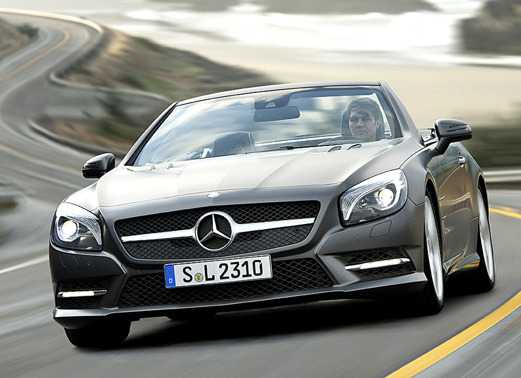 Mercedes SL: Der Roadster fährt 
