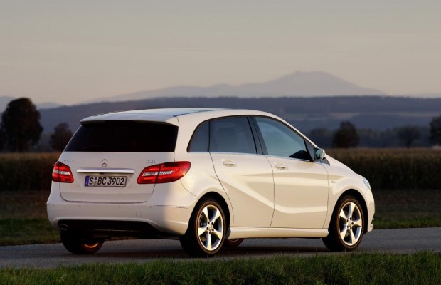 Mercedes mit Mobilitätspaket für B-Klasse