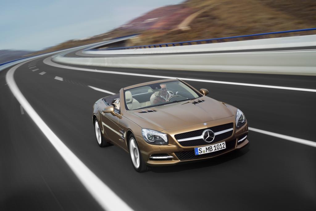 Mercedes schickt den neuen SL ins Rennen