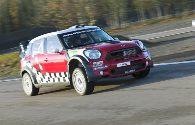 Mini Cooper WRC - So fährt sich ein Rallye-Auto