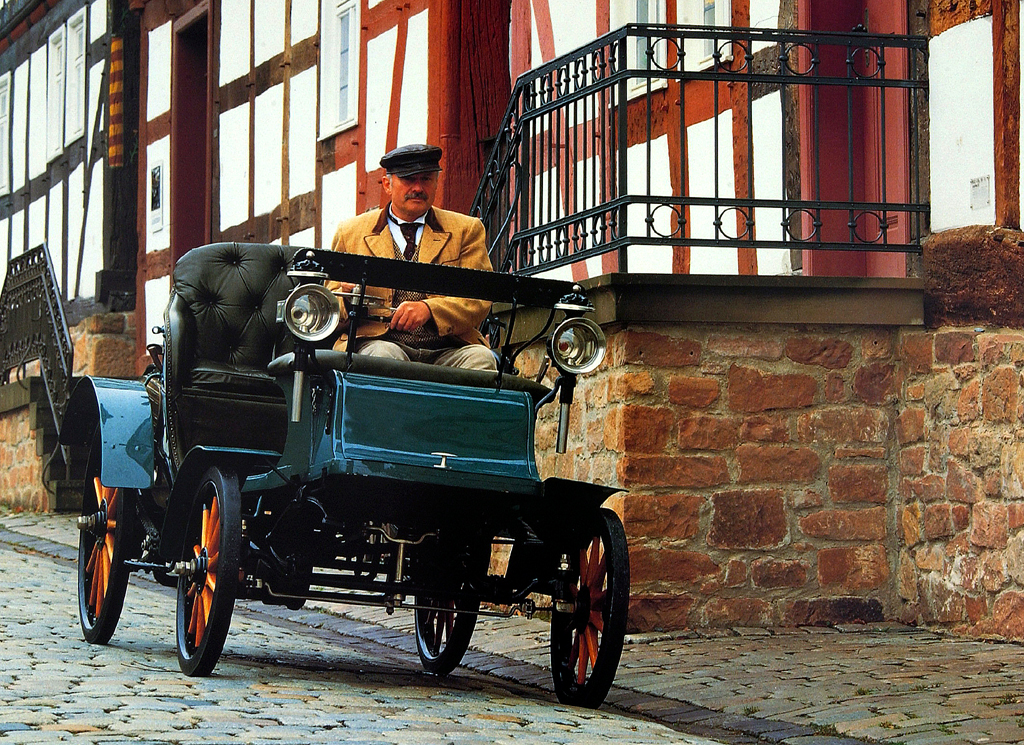 Mit Opels Patent Motorwagen System Lutzmann fing alles an. 