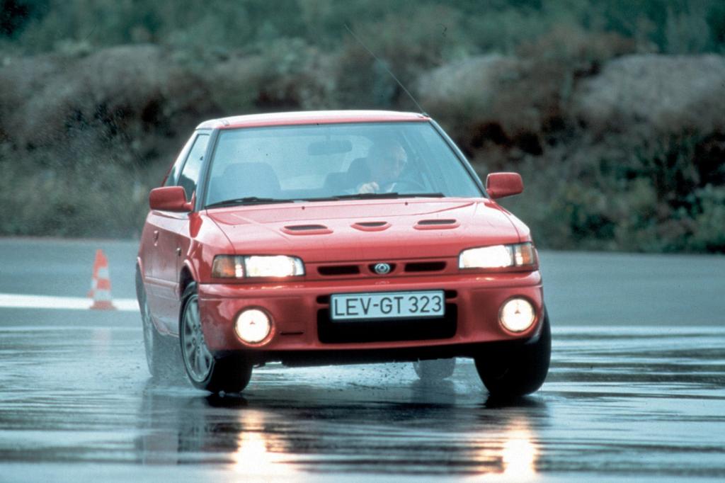 Mit dem 323 GT-R bewies Mazda auch sportliche Kompetenz