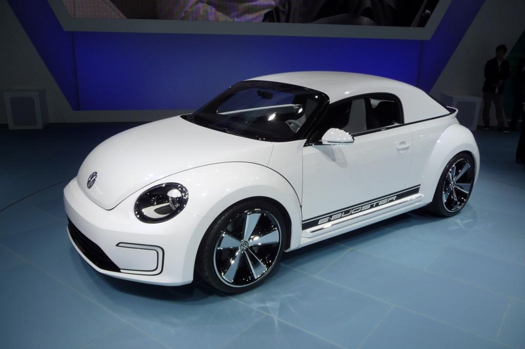 Mit dem E-Bugster will VW das Interesse an seinem E-Antrieb hoch halten