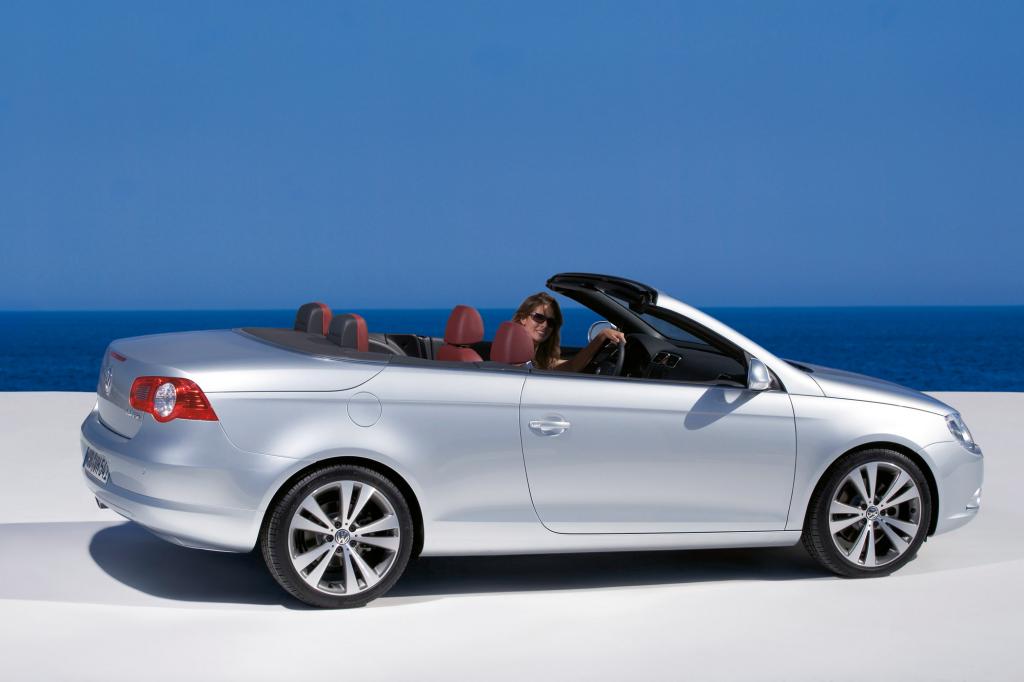 Mit dem ersten Coupé-Cabriolet Eos wollte VW 2006 alles besser machen als beim Vorgänger