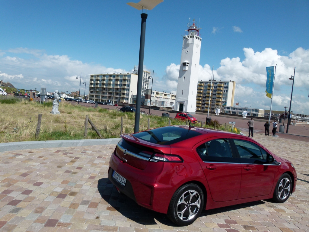 Modifikationen für den Opel Ampera