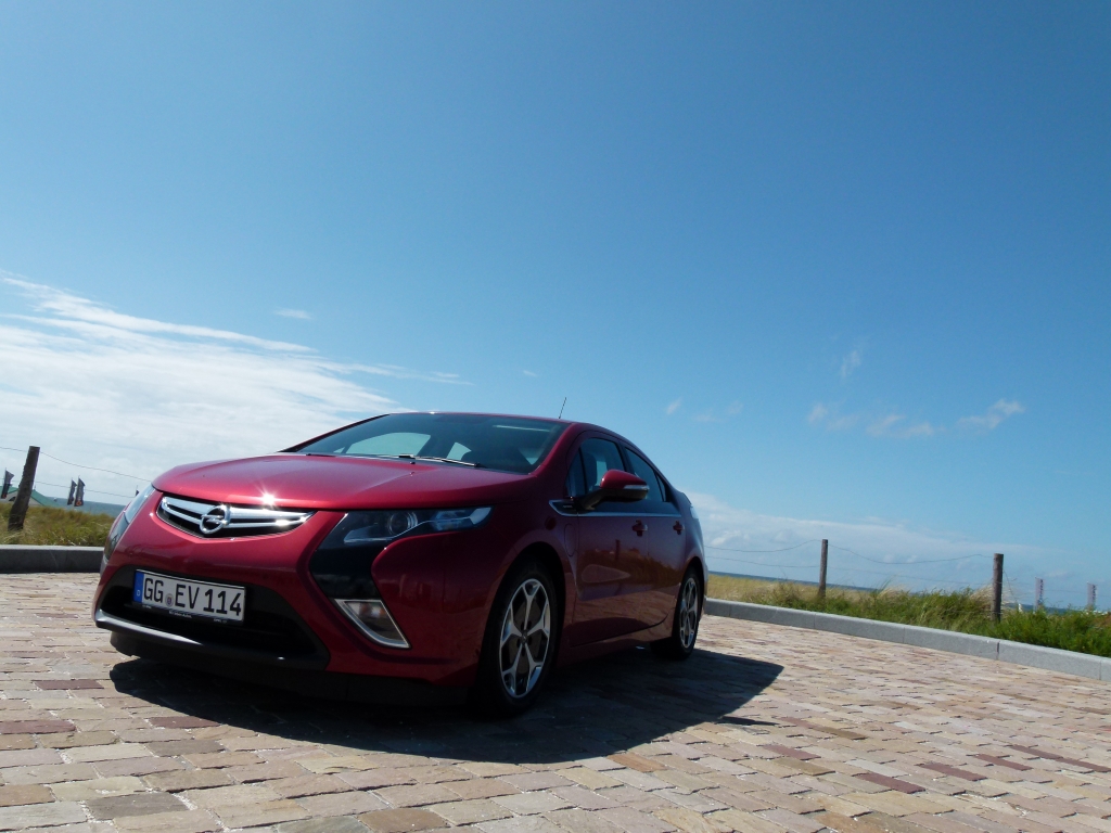 Modifikationen für den Opel Ampera