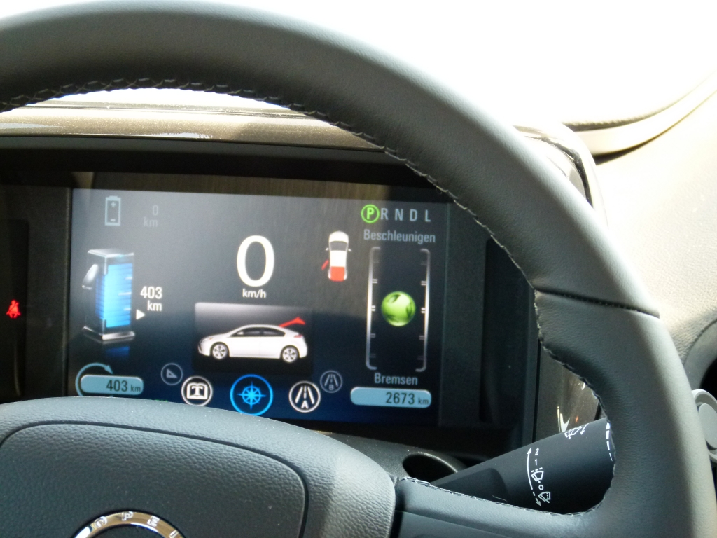 Modifikationen für den Opel Ampera