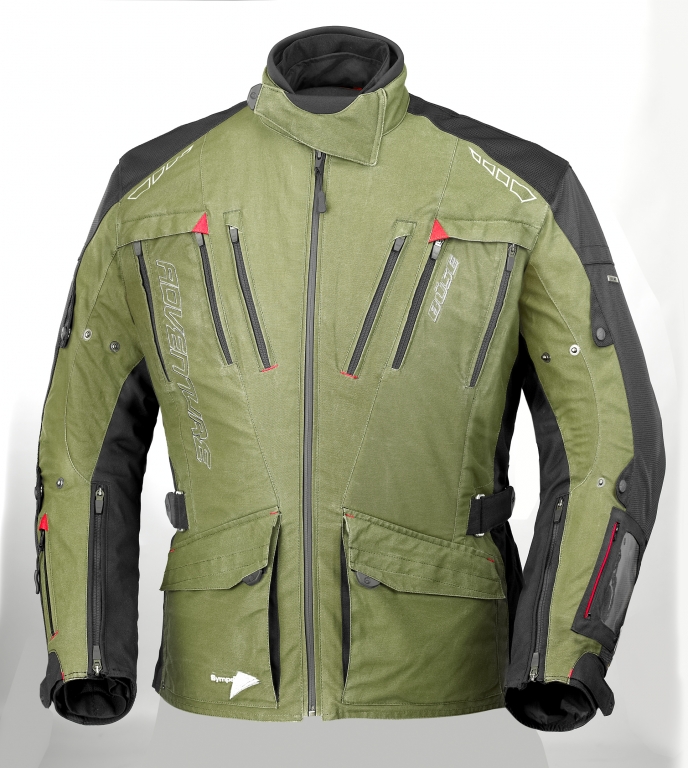 Motorrad Messe Leipzig 2012: Büse präsentiert Motorradanzüge und Helme
