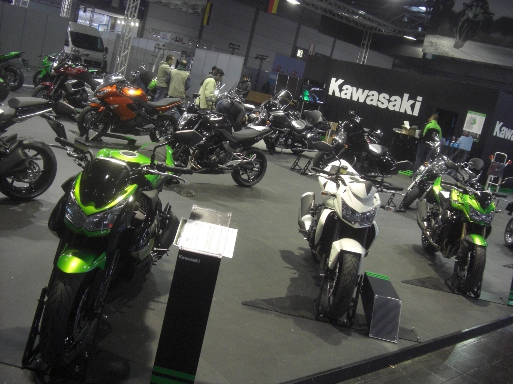 Motorrad Messe Leipzig 2012 im Aufwind