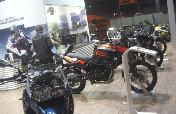 Motorrad Messe Leipzig 2012 im Aufwind