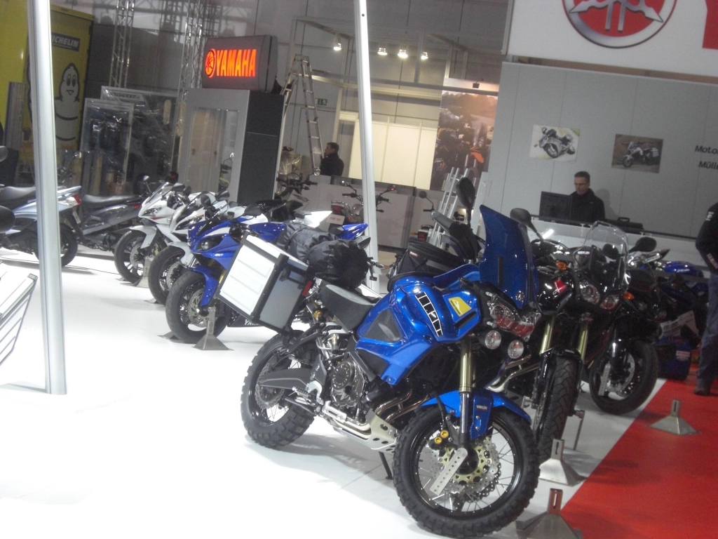 Motorrad Messe Leipzig 2012 im Aufwind