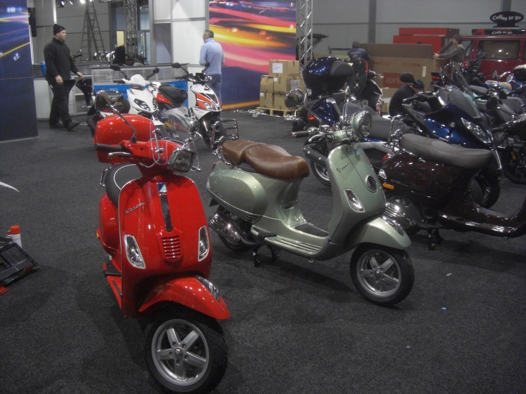 Motorrad Messe Leipzig 2012 im Aufwind