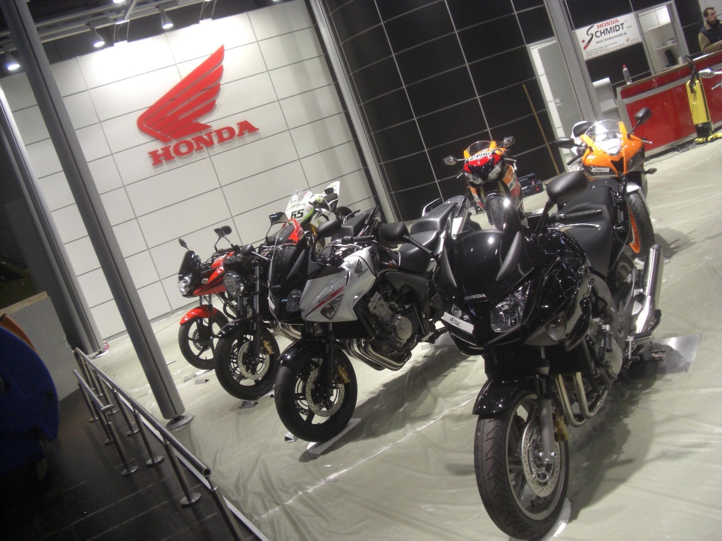Motorrad Messe Leipzig 2012 im Aufwind