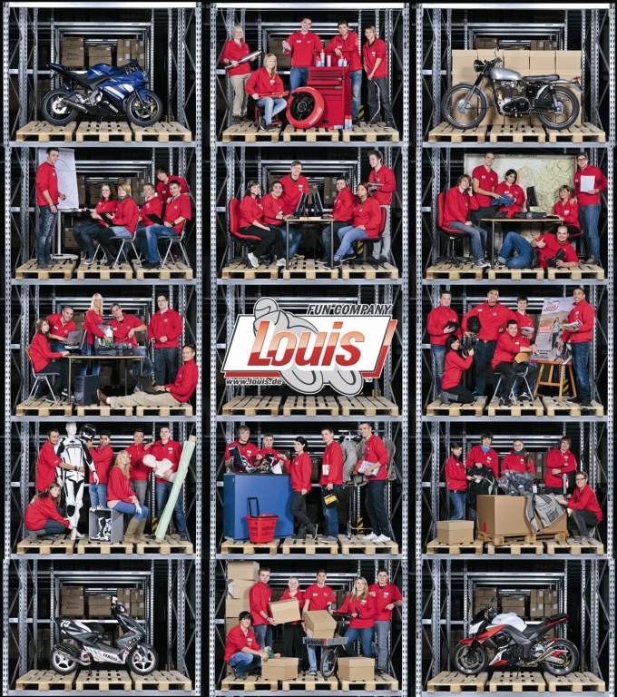 Motorradausstatter Louis hat über 80 Ausbildungsplätze in 13 Berufen zu besetzen