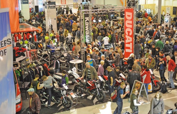 Motorradmesse SachsenKrad 2012 in Dresden