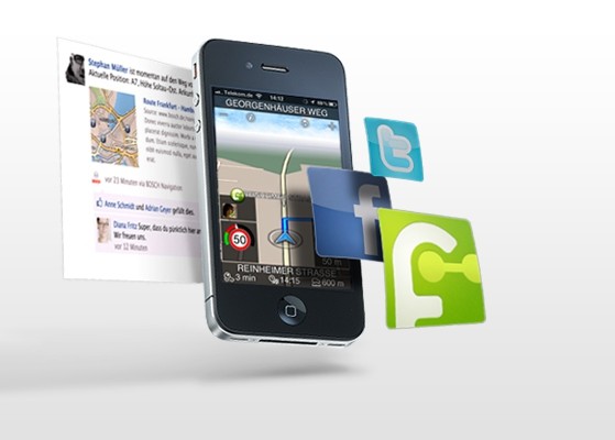 Navigations-App von Bosch jetzt in Version 1.5 verfügbar