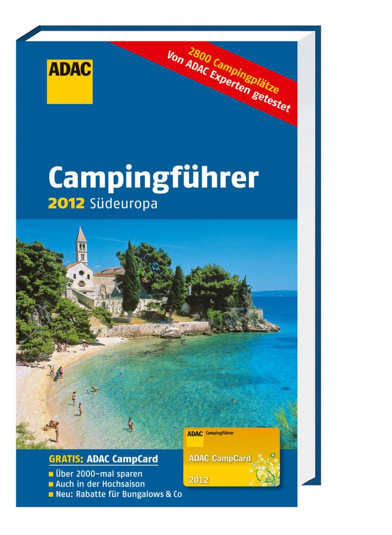 Neue Campingführer 2012